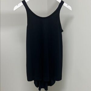 Black Sleeveless Tank Top